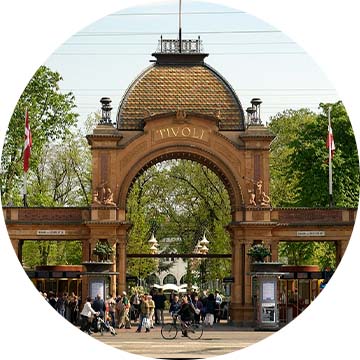 GO DREAM-gavekort til Tivoli