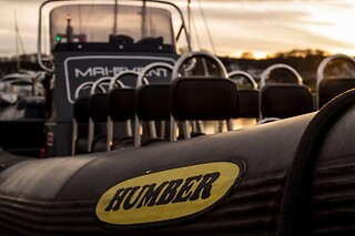 RIB-sejlads hos Outdoor Xplore