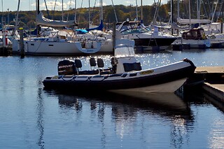 RIB-sejlads hos Outdoor Xplore