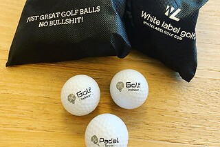 Golfsimulator for 4 hos XGolf
