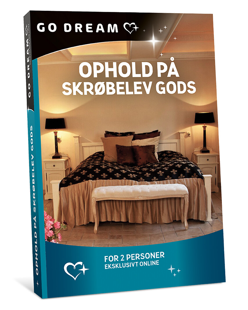 KÆRLIGHEDSOPHOLD PÅ SKRØBELEV GODS