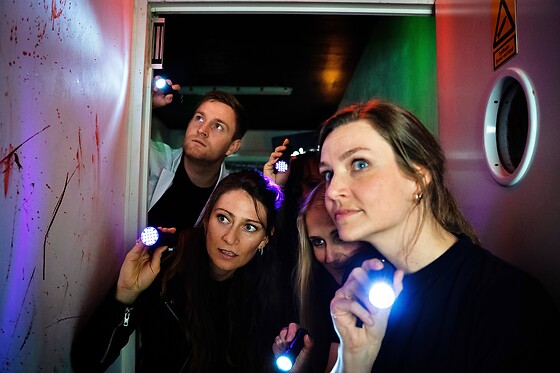 LOCKED ESCAPE ROOM FOR 2