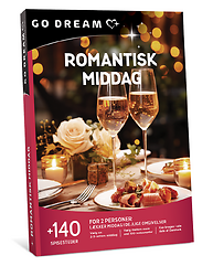 ROMANTISK MIDDAG FOR 2