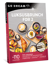 LUKSUSBRUNCH FOR 2