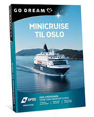 MINICRUISE TIL OSLO FOR 2 - AFREJSE: SØNDAG, MANDAG, TIRSDAG ELLER ONSDAG