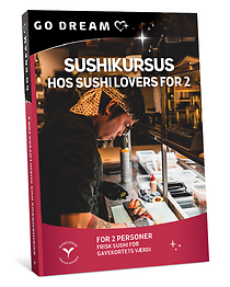 SUSHIKURSUS FOR 2 HOS SUSHI LOVERS