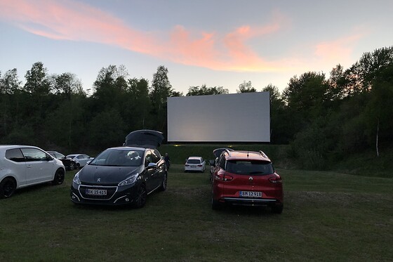 DRIVE IN BIOGRAFTUR FOR 2
