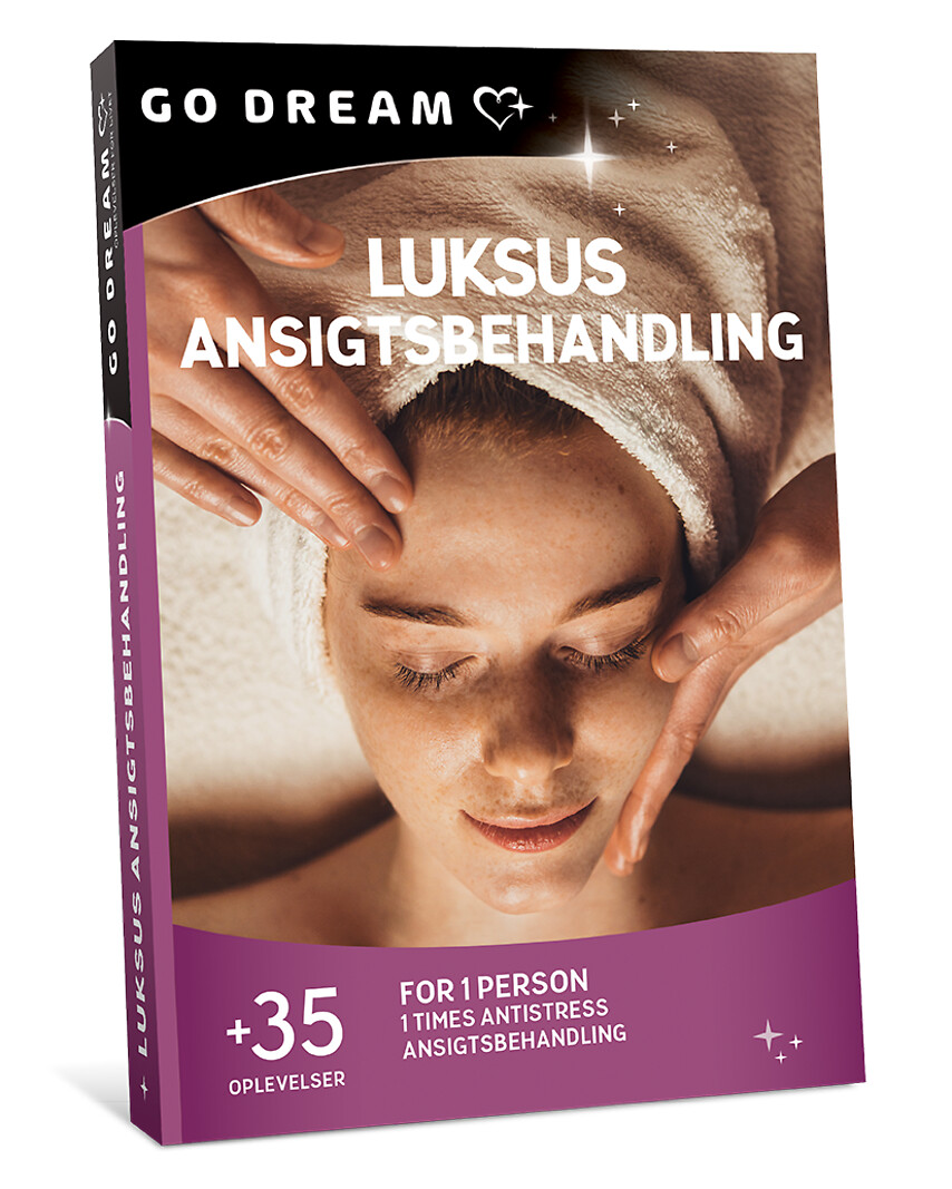 LUKSUS ANSIGTSBEHANDLING FOR 2
