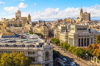 3 DAGES OPHOLD I MADRID