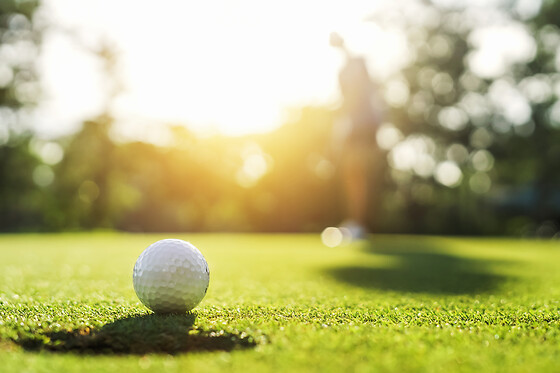 GOLF VED GRENAA