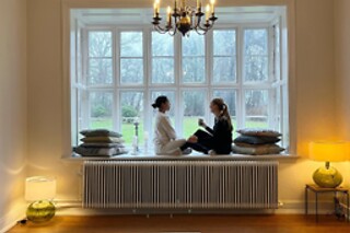 Privat saunagus session hos Bellinge House