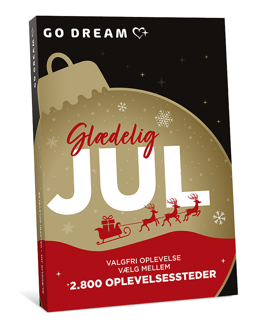 GLÆDELIG JUL - VALGFRIT BELØB