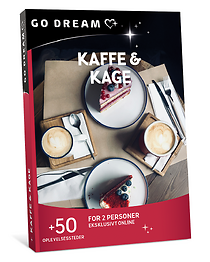 KAFFE OG KAGE FOR 2