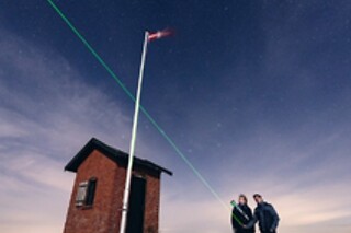 Dark Sky tour med overnatning for 2 hos Strågården Nyord