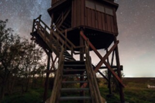 Dark Sky tour med overnatning for 2 hos Strågården Nyord