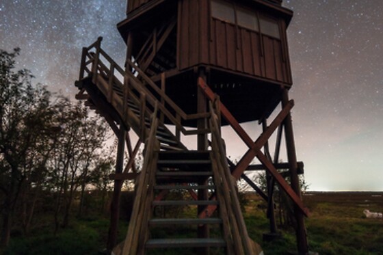Dark Sky tour med overnatning for 2 hos Strågården Nyord